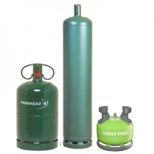 Bouteilles de gaz propane et butane 5 kg, 6 kg, 13 kg et 35 kg