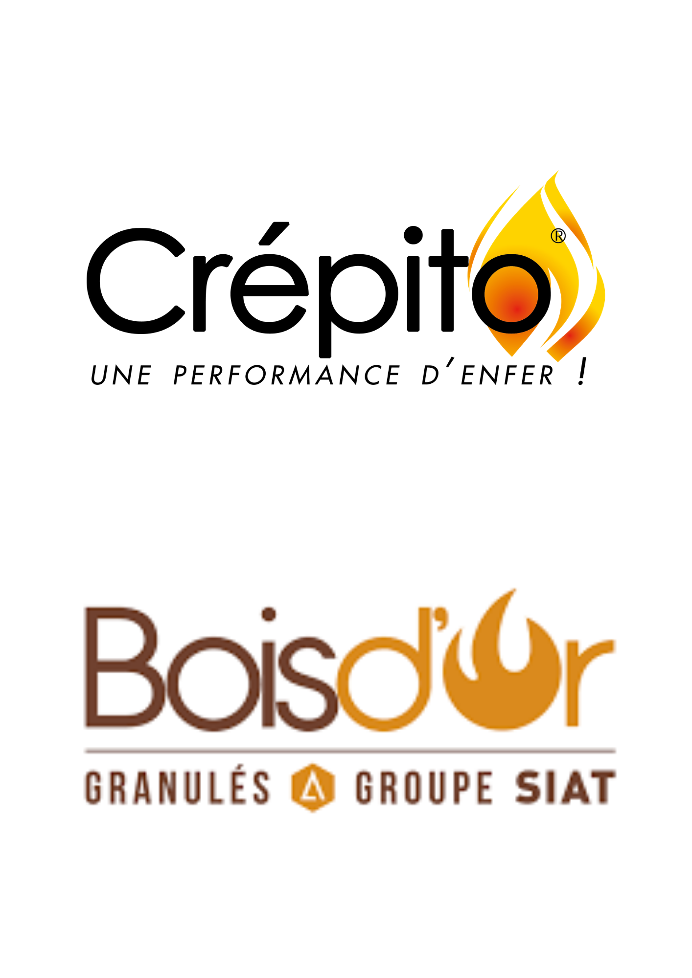 logo crépito et bois d'or vendeur de granulés de bois pellets achat et livraison paris 77 78 91 92 93 94 95 