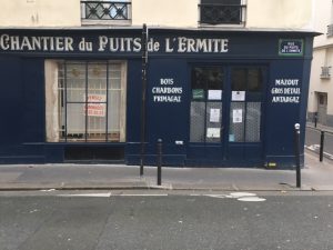 boutique à paris Leverger combustibles